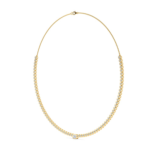 Aria Emerald Choker Necklace