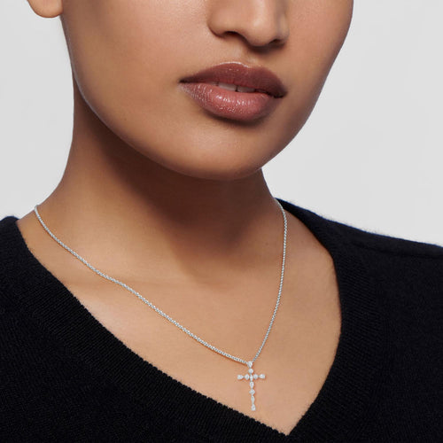Aria Cross Pendant